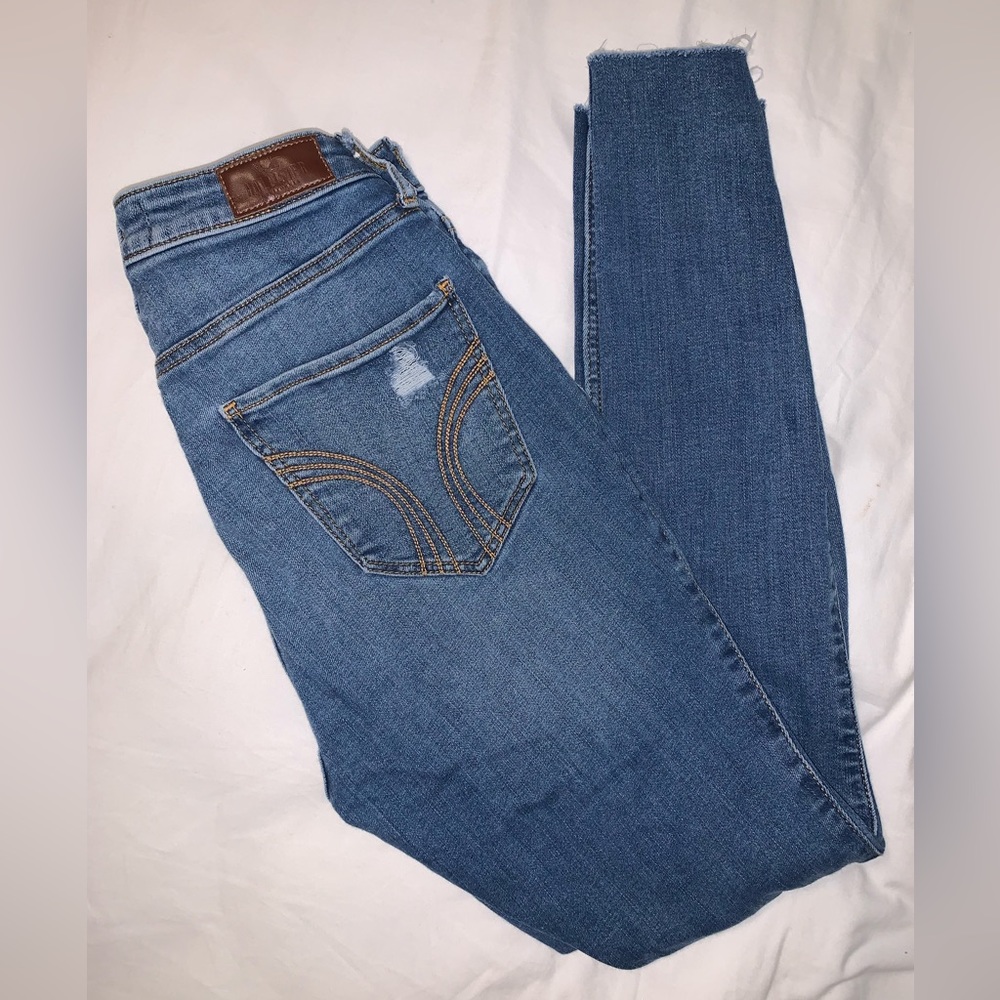 Hollister High Rise Super Skinny